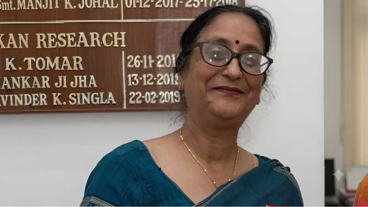 Dr Goyal is officiating VC of Punjab University