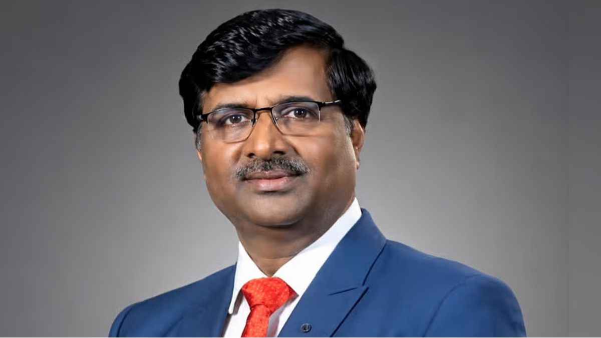 Manepalli Sridhar Is Director (HR), BHEL
