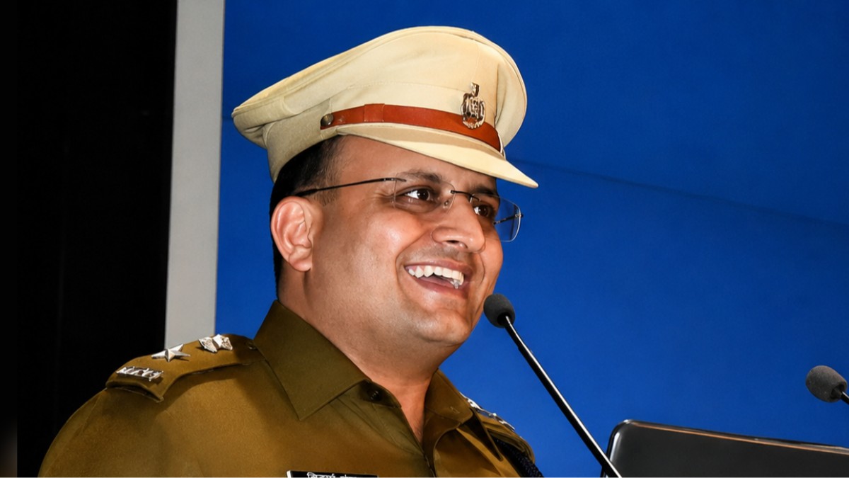 Vikram Kapali Porwal is Deputy Secretary, MEA (UPDATED)