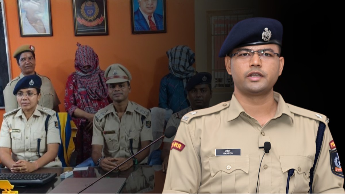 IPS Rakesh Sahoo's fight against human trafficking in Gajapati, Odisha