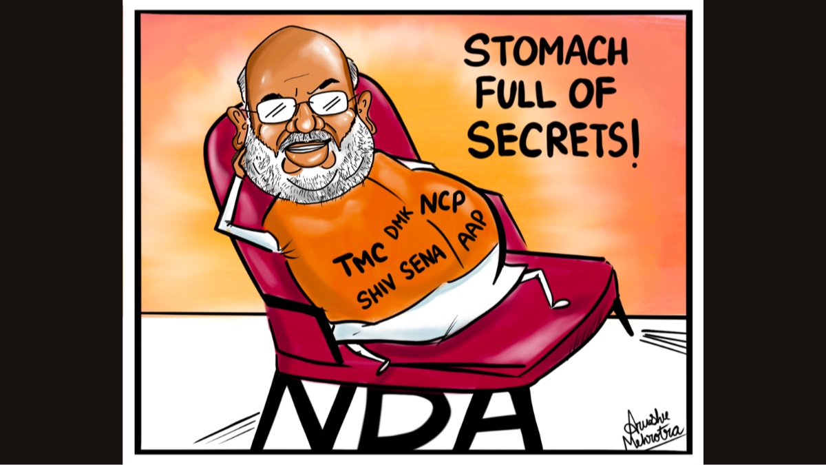 Stomach full of secrets!