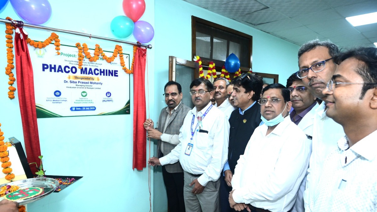 HURL launches two major healthcare CSR initiatives in Gorakhpur (UPDATED)