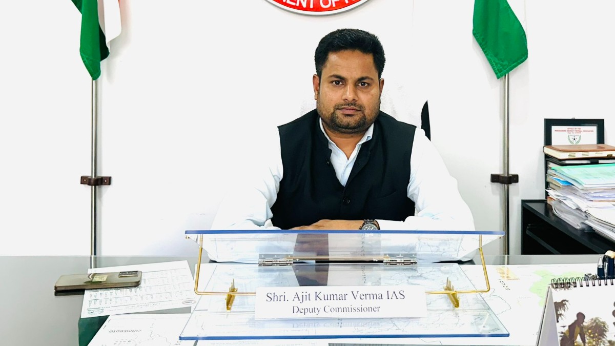 Nagaland: Youngest Collector of the State