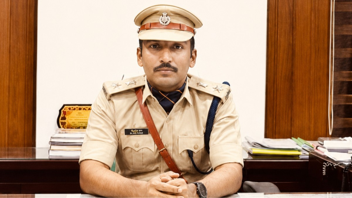 Viswanadh R to take charge as SP, NIA