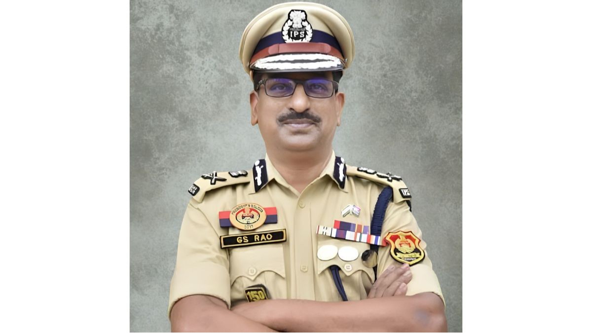 G S Rao is acting DGP of Tripura