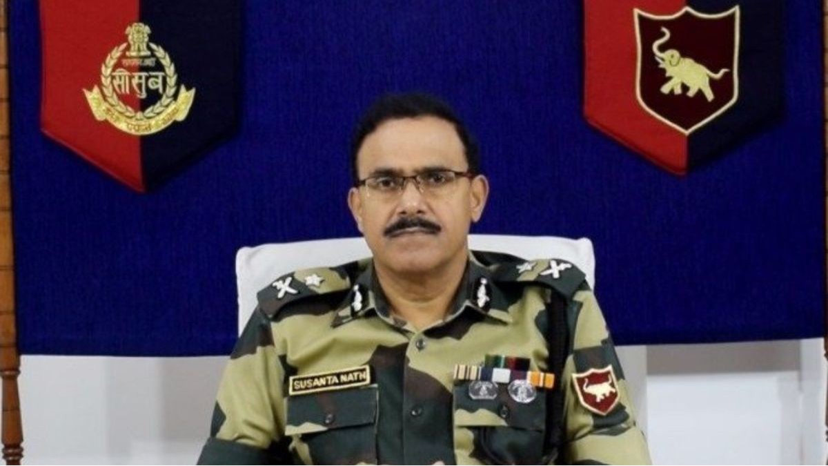 Susanta Kumar Nath also in race for DGP Odisha ?