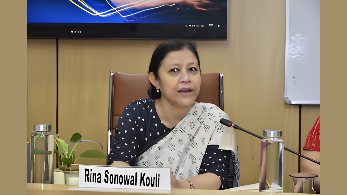 Rina Sonowal is new DG Doordarshan (UPDATED)