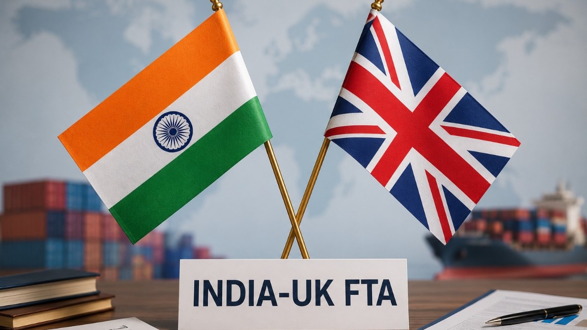 Indian traders pivoting to UK markets post-FTA!