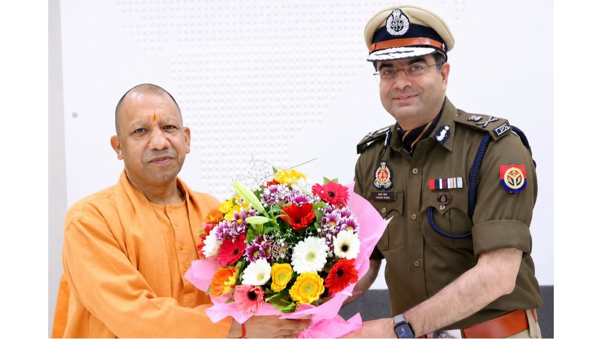 UP govt appoints IPS Tarun Gaba appointed as Police Commissioner, Lucknow on July 28.