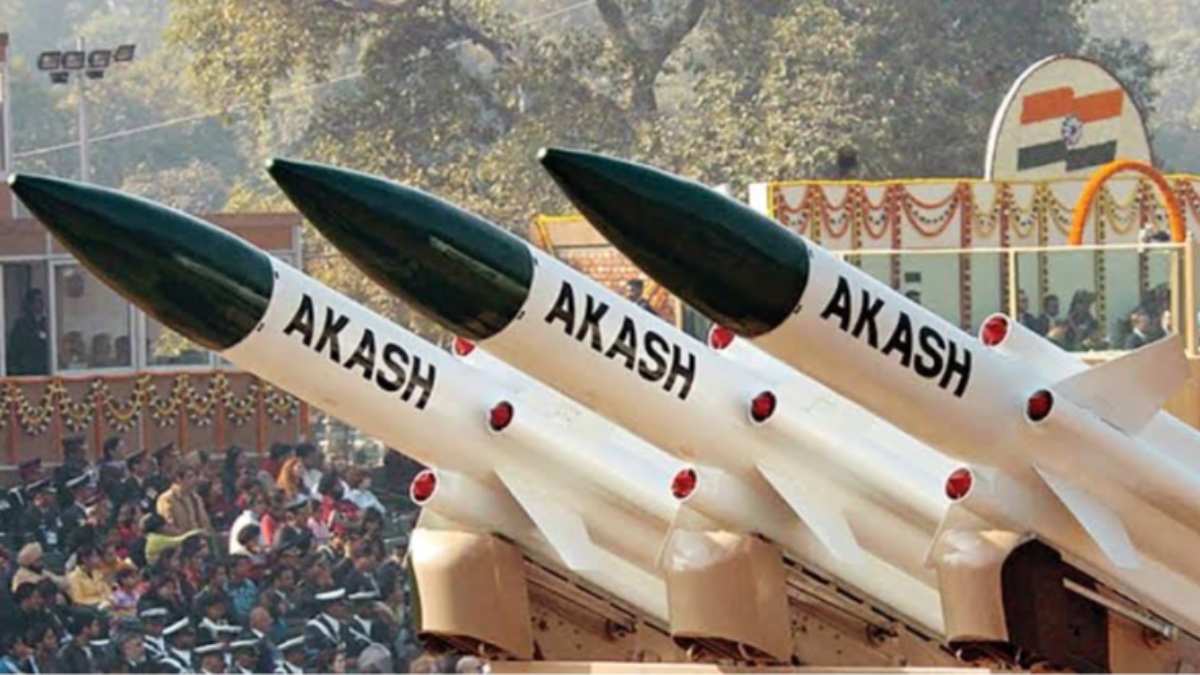 India exports Akash SAM systems to Central Asia