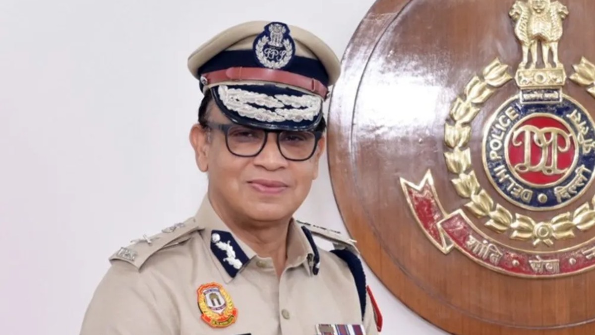 Anurag Kumar is new Police Commissioner Delhi