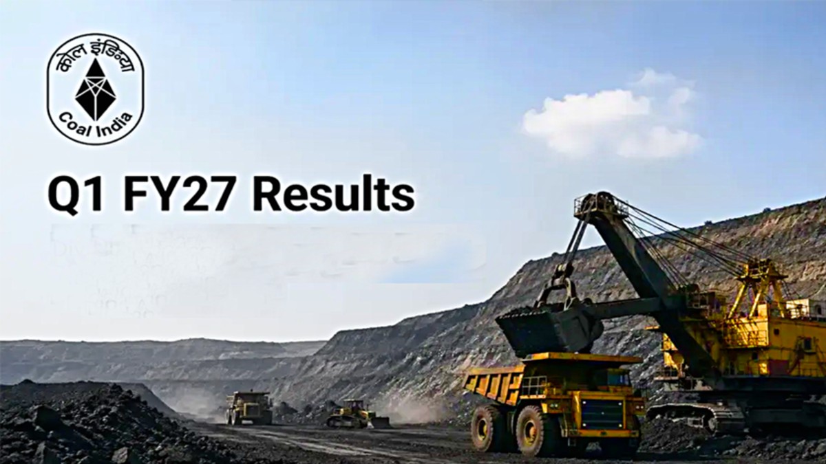 Coal India Q1 FY27 Results