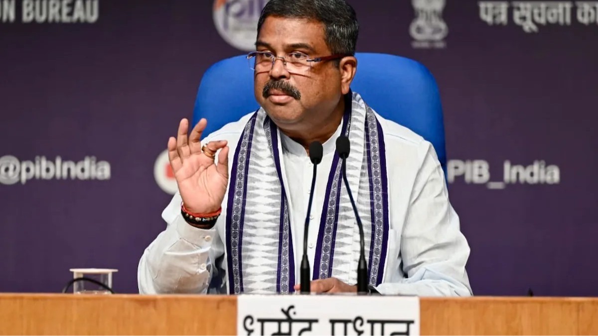 Dharmendra Pradhan resigns