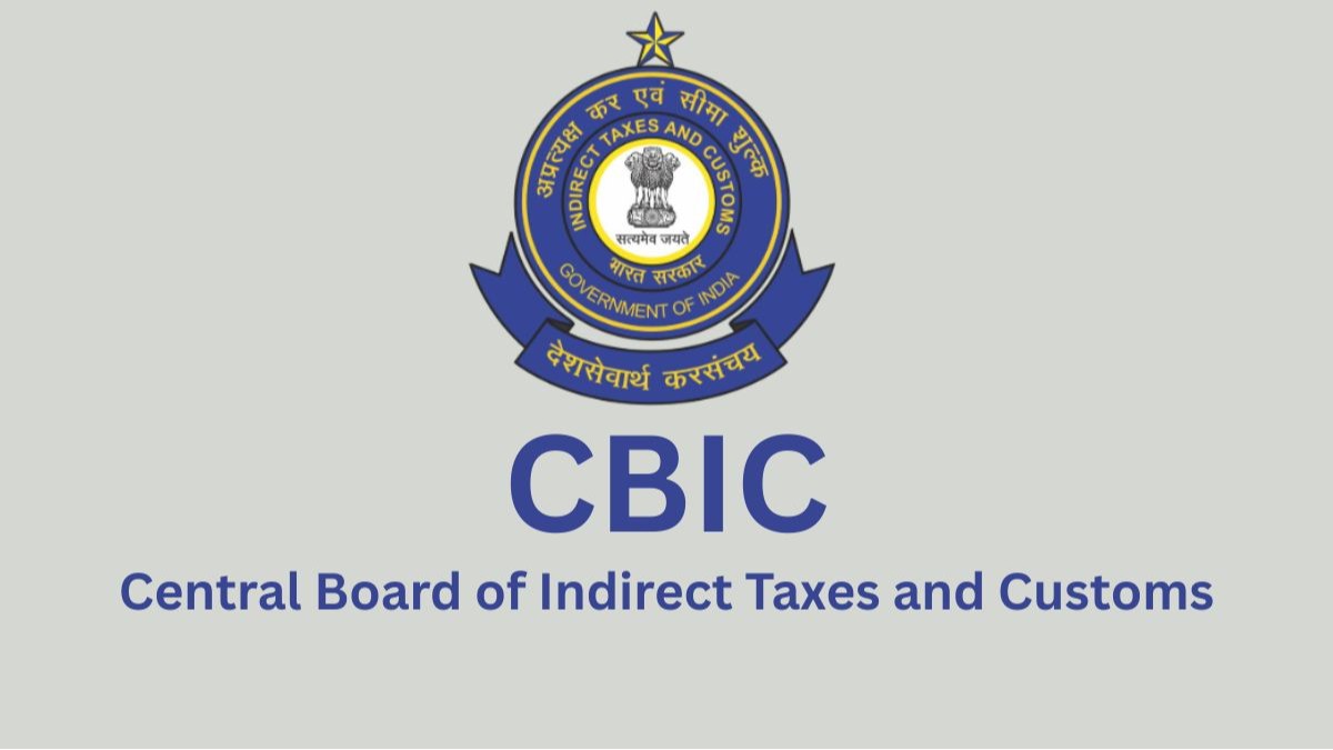 Six new Chief Commissioners in CBIC!