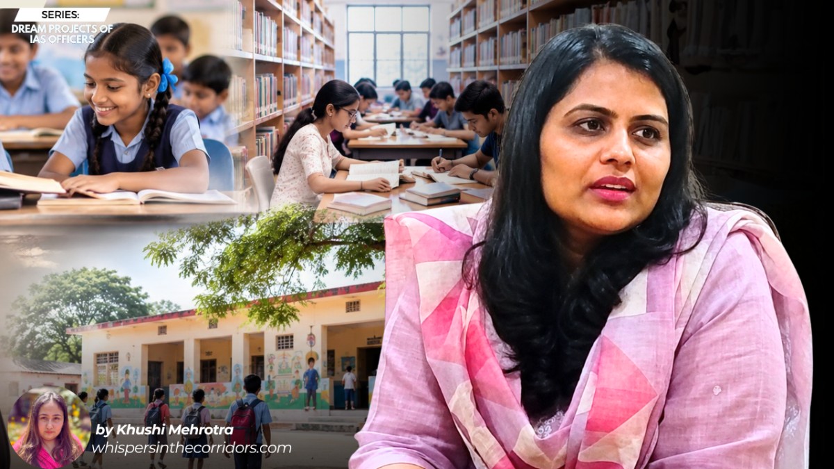 A literacy upgrade in Chittorgarh:  Courtesy District Magistrate, Dr Manju