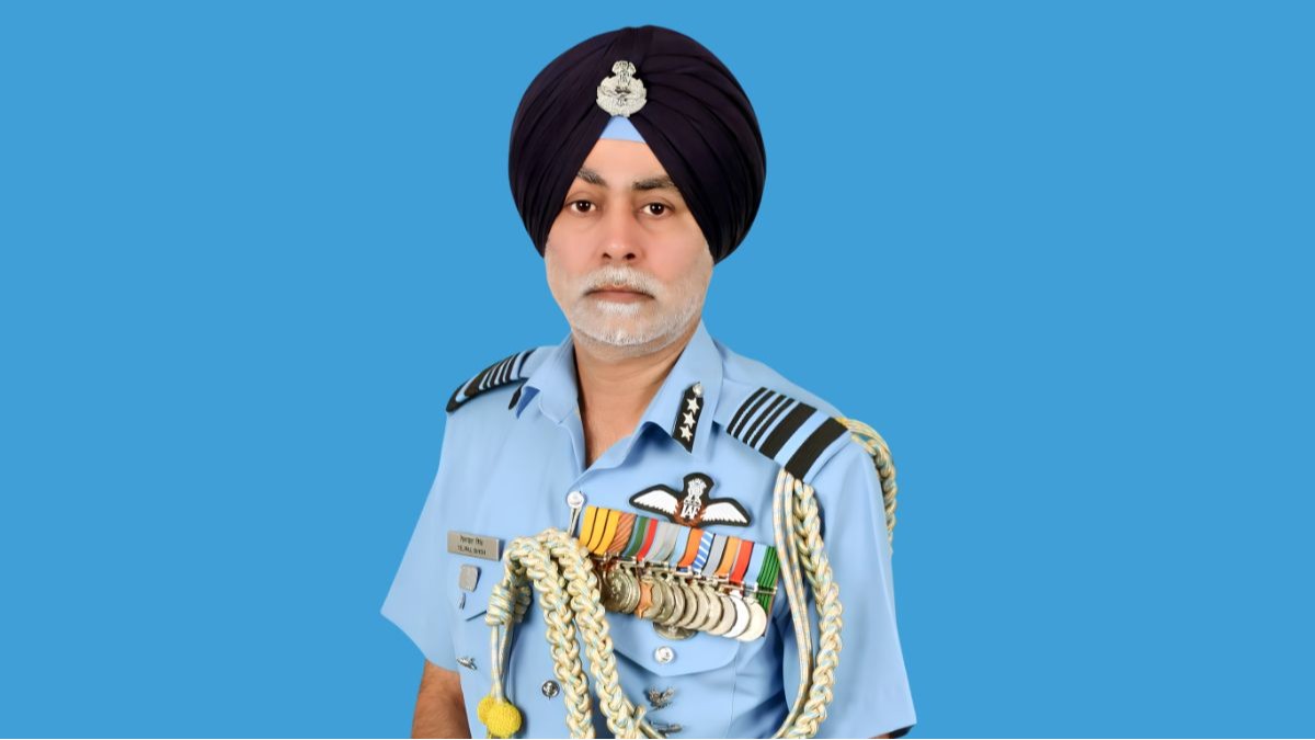 Air Marshal Tejpal Singh assumes charge as Deputy Chief of the Air Staff