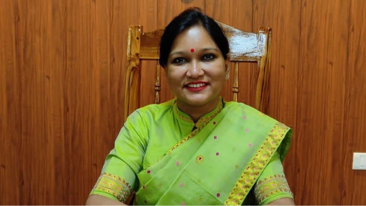 Varnali Deka empanelled as Joint Secretary or equivalent at GoI