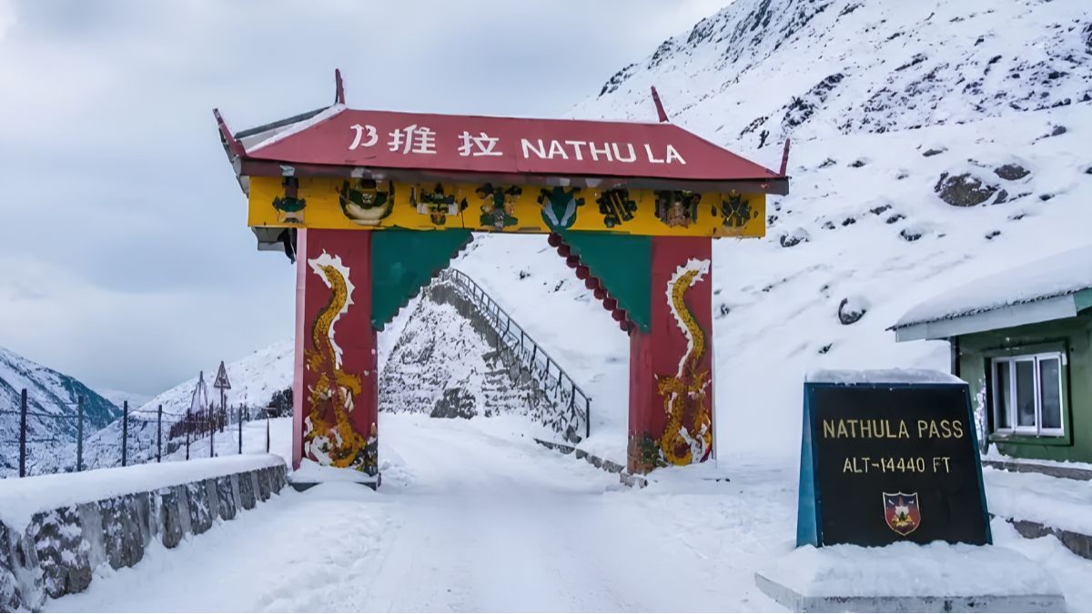India-China Border Trade Resumes via Nathu La Pass