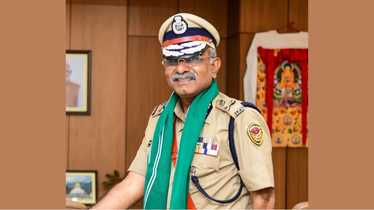 Tiwari is now Advisor Security in Arunachal Police