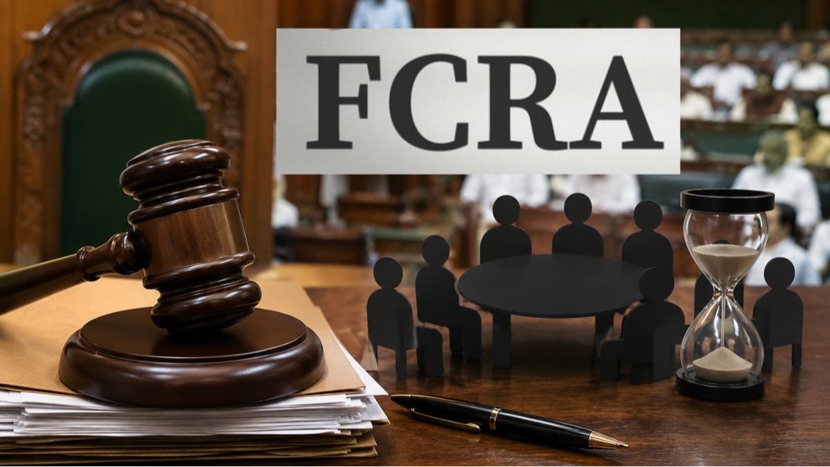 Political parties yet to nominate names for FCRA Bill JPC