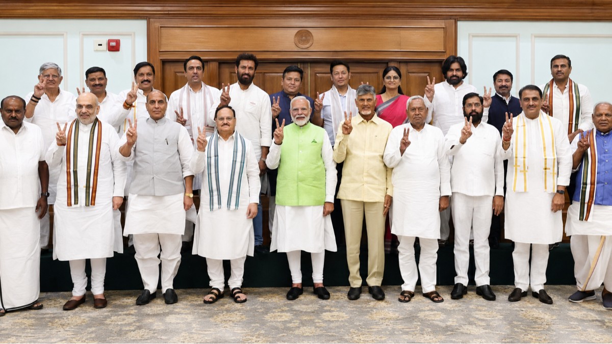 Will the NDA expand Its coalition umbrella as the Monsoon Session concludes?