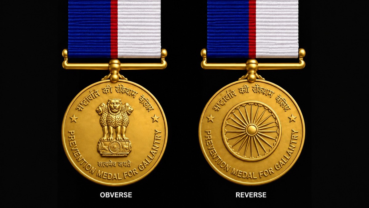 President approves 78 Gallantry awards