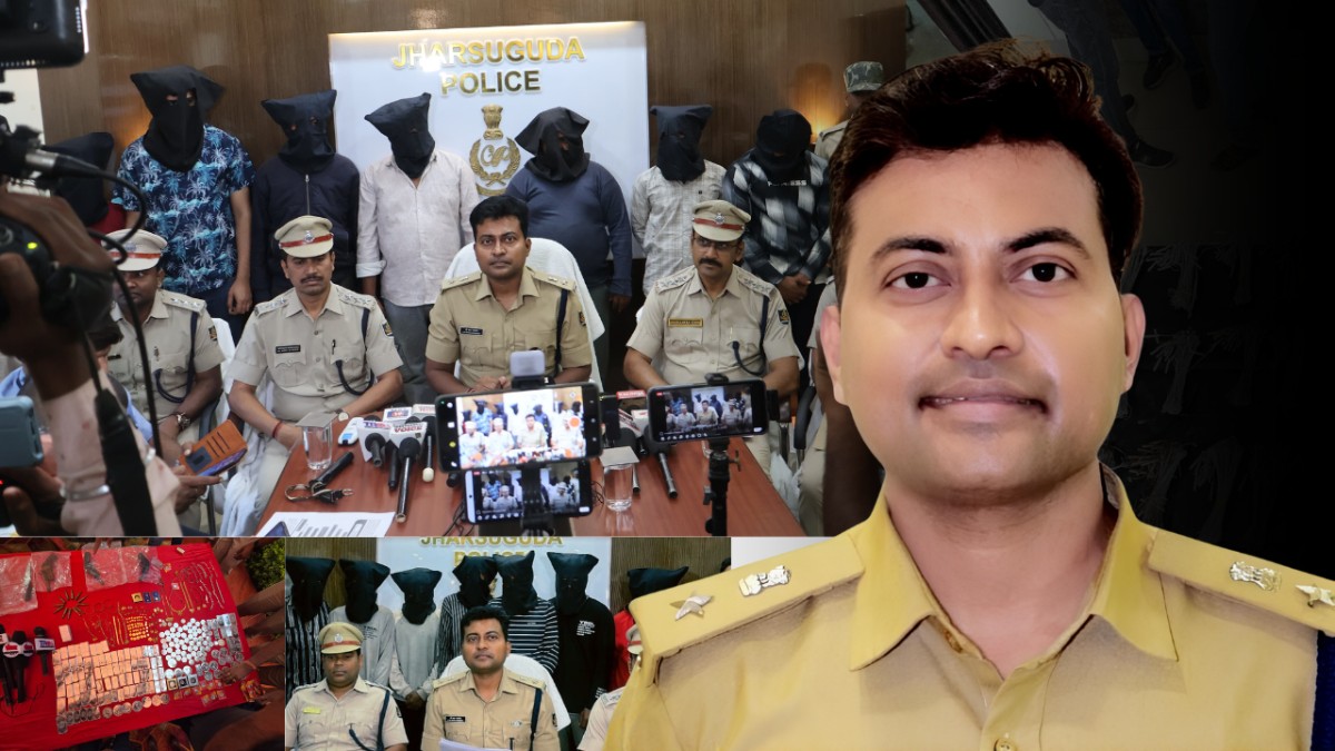 How IPS Gundala Reddy Raghavendra Took on Maoists, Cyber Fraud and dismantled Organised Crime Across Odisha