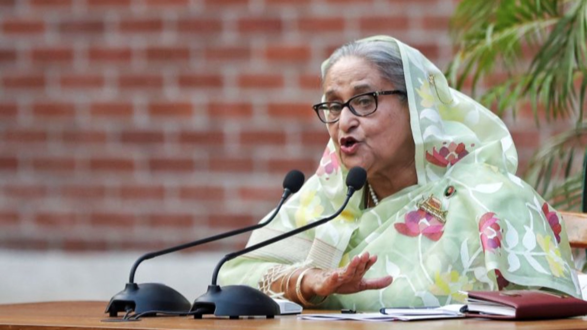 Sheikh Hasina to address first virtual press conference in Delhi since ouster on Aug 5