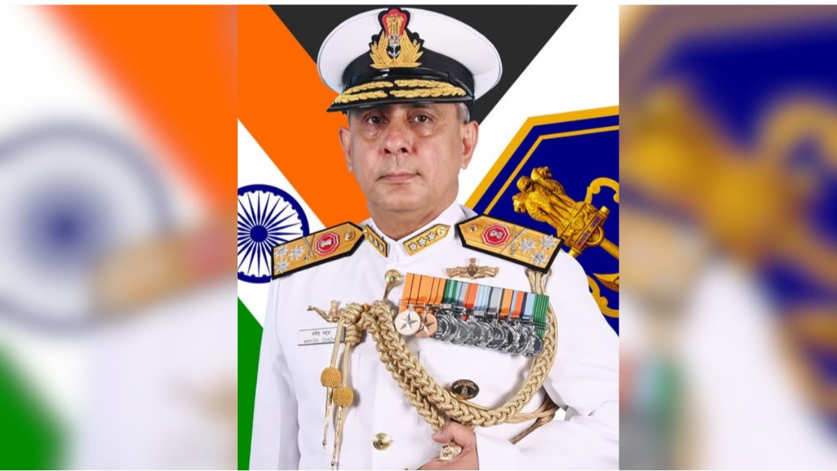 Vice Admiral Chadha Assumes Charge of DGNO