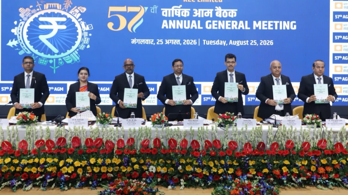 REC Limited holds AGM, launches 3rd edition of ESG report