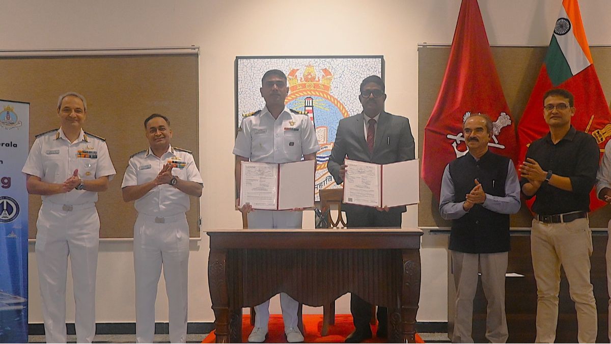 Navy signs MoU with Central University of Kerala