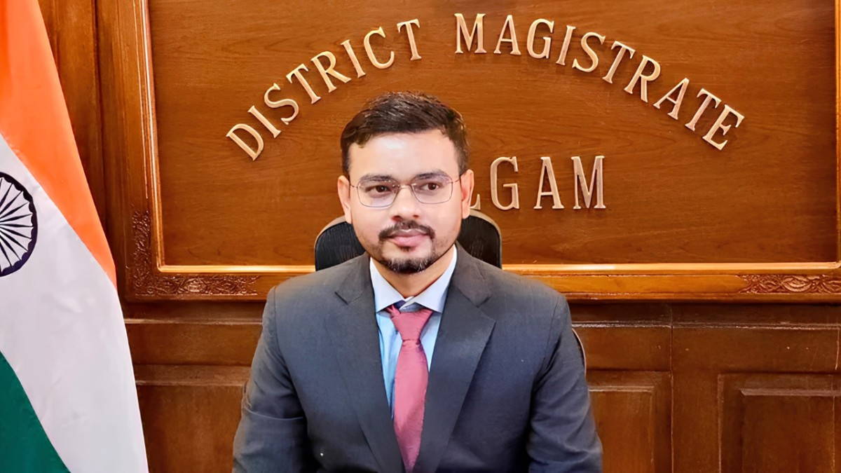 Jammu & Kashmir: Youngest Collector of the State
