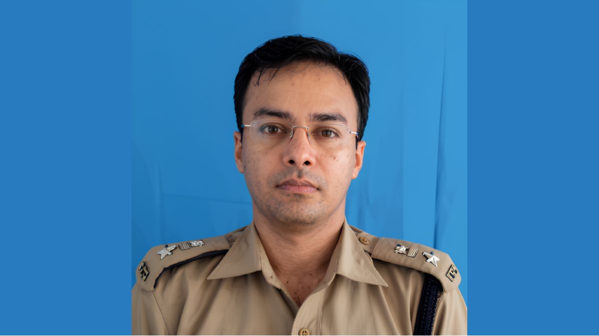Bansal transferred from Rashtrapati Bhavan security