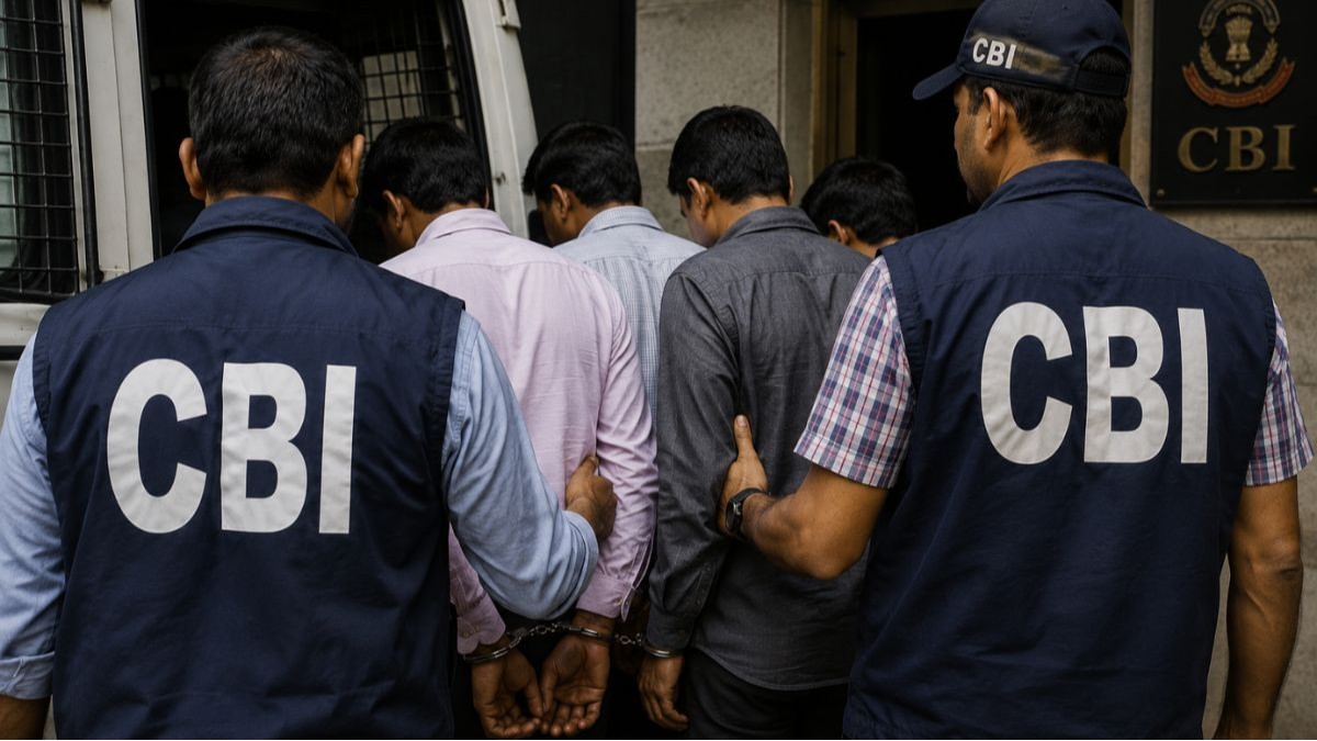 CBI arrests 7 railway officers in alleged bribery cases