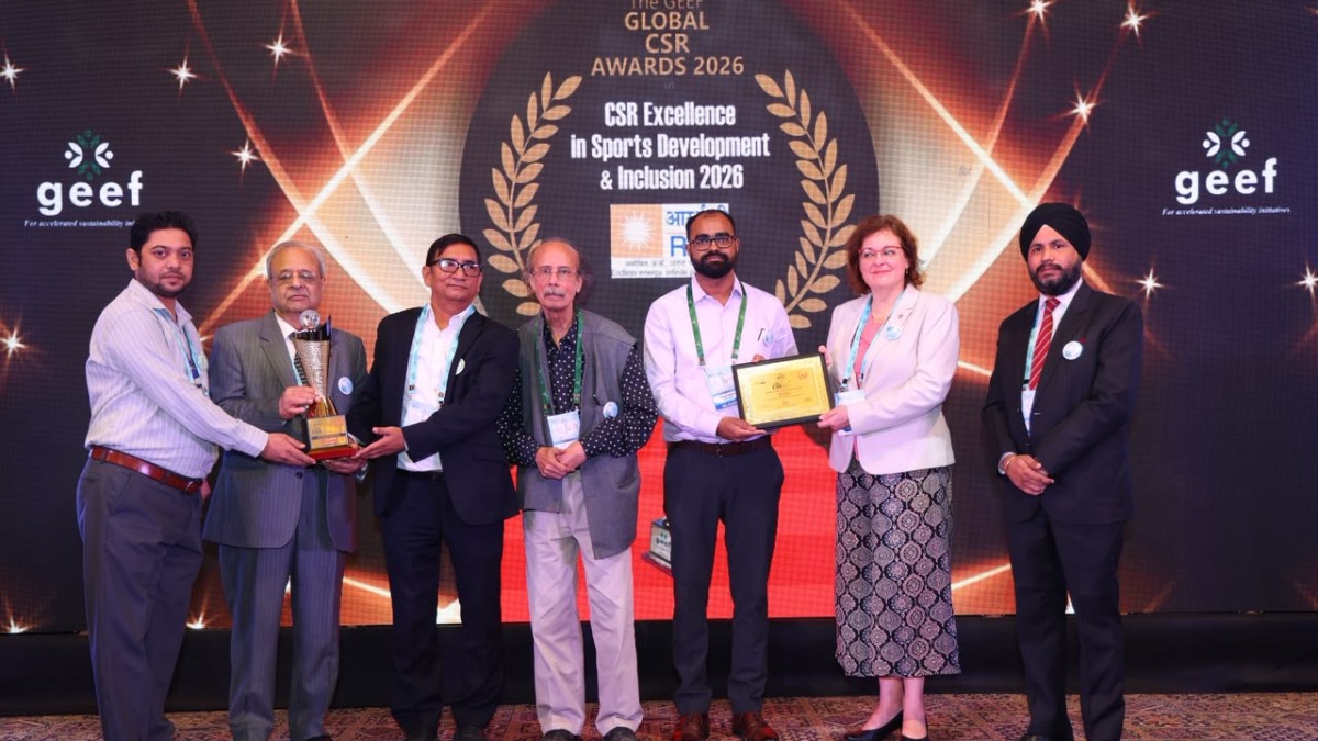 REC Ltd honoured with GEEF Global CSR Award 2026