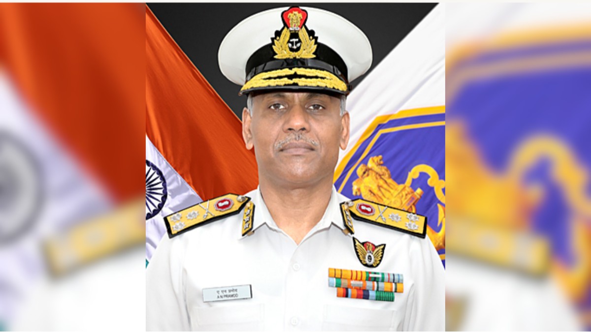 Vice Admiral Pramod assumes charge of DCNS (UPDATED)