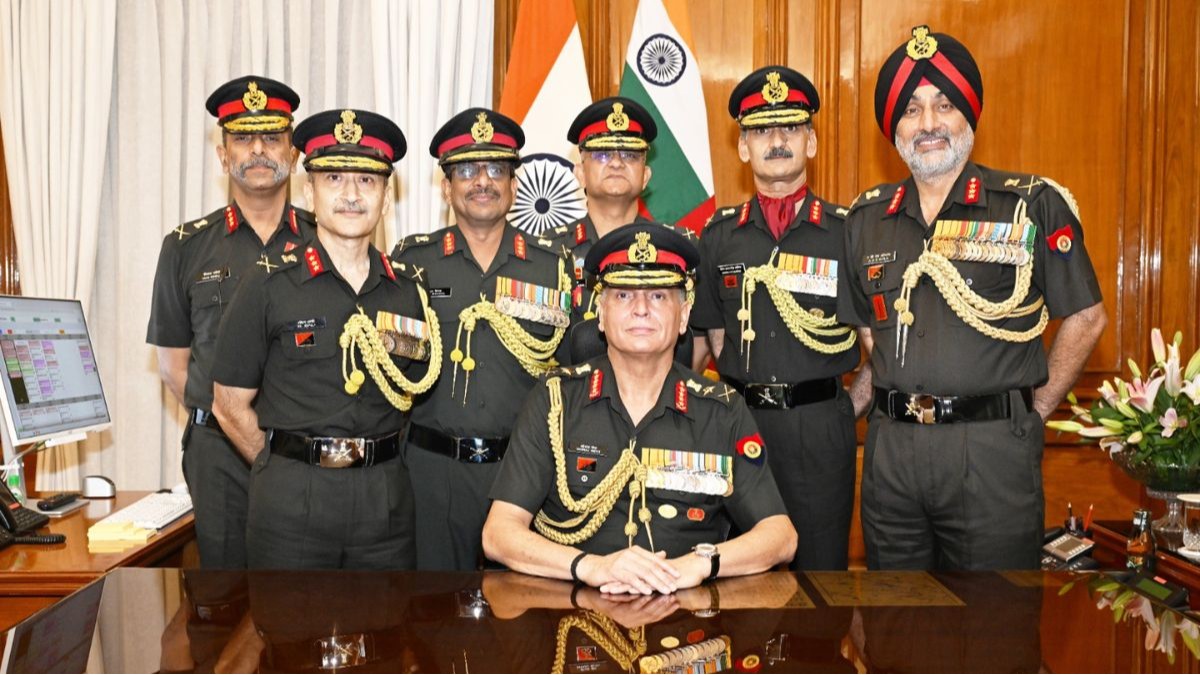 Senior-command reshuffles