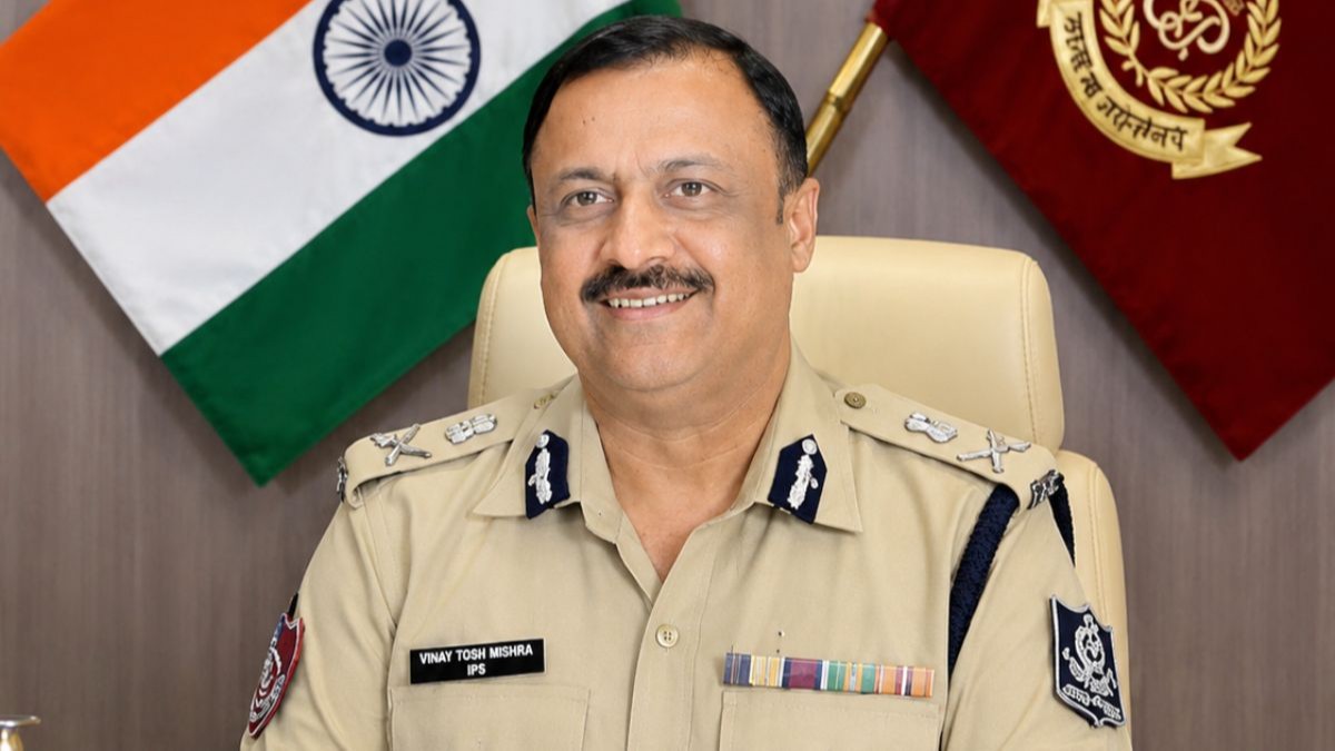 Vinaytosh Mishra is acting DGP of Odisha