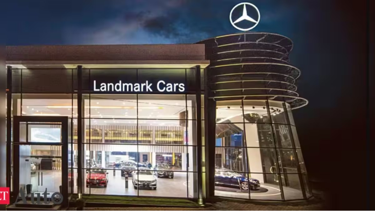 Board level changes in Landmark Cars Ltd