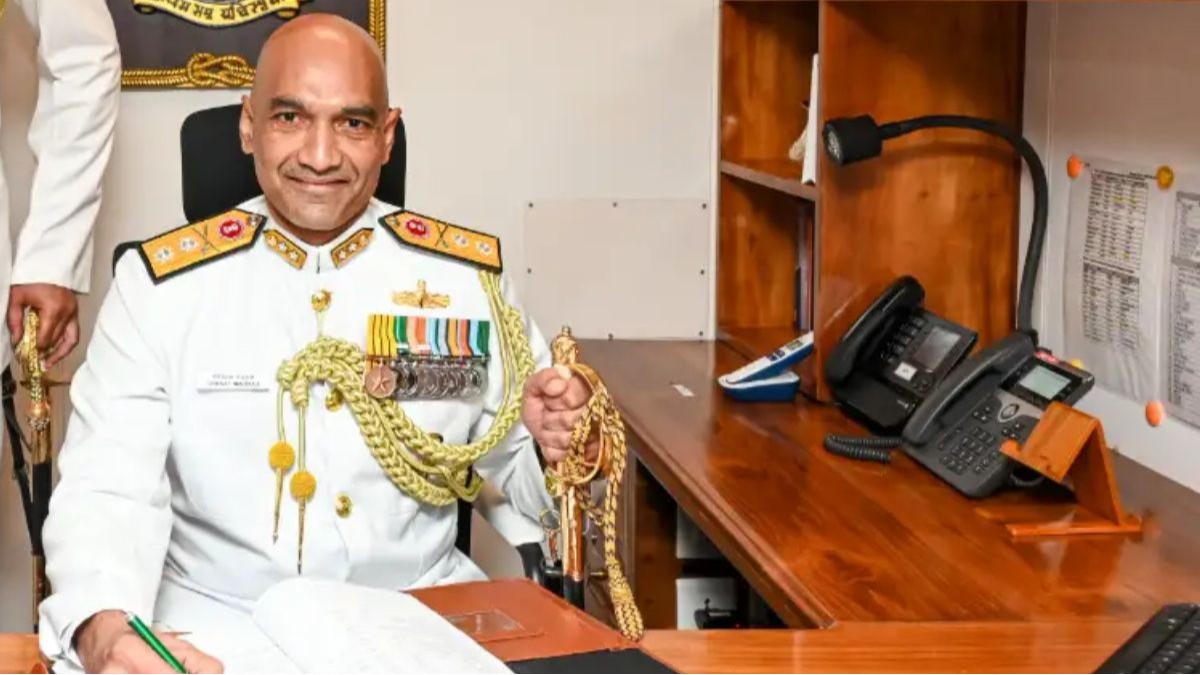 Rear Admiral Srinivas Maddula assumes command of Western Fleet