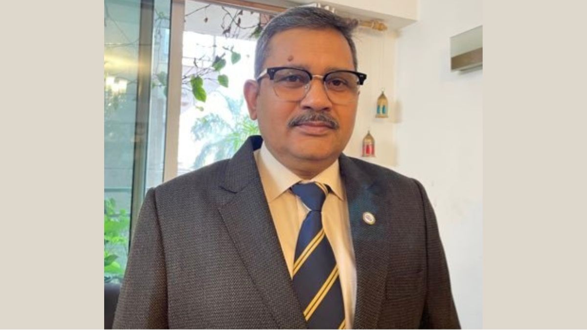 Voluntary retirement of Vashishtha Chaudhary accepted