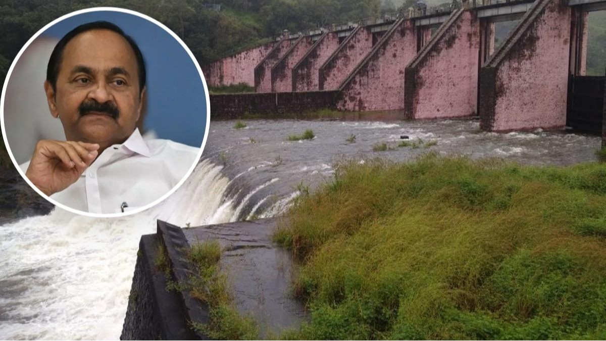 Ahead of southern state’s meet, Kerala assures TN of full water supply from proposed Mullaperiyar dam