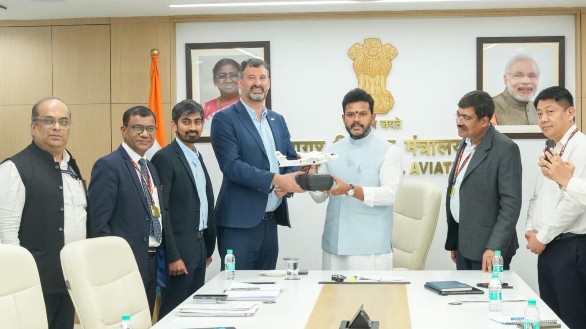 Civil Aviation Minister Naidu witnesses Pawan Hans MoU with Norway’s Noemi Aerospace(UPDATED)