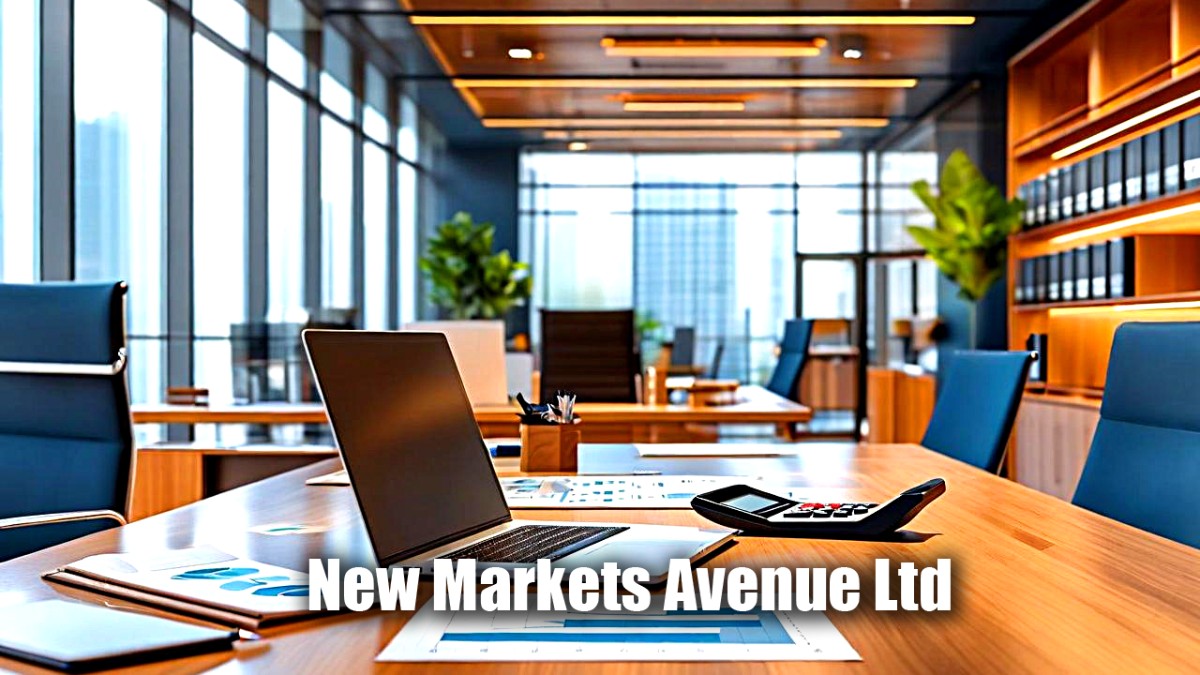 Himanshu Khatri is Addl. Director, New Markets Avenue Ltd