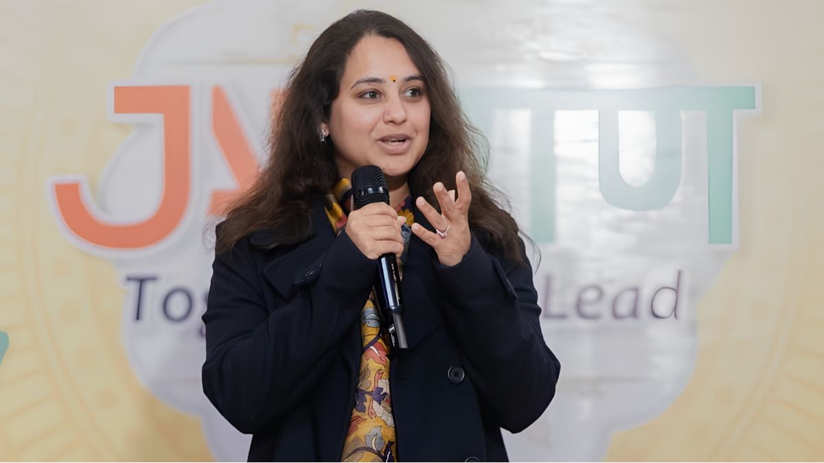 Veditha Reddy assumes charge as Special Secretary, WCD, Govt of Delhi