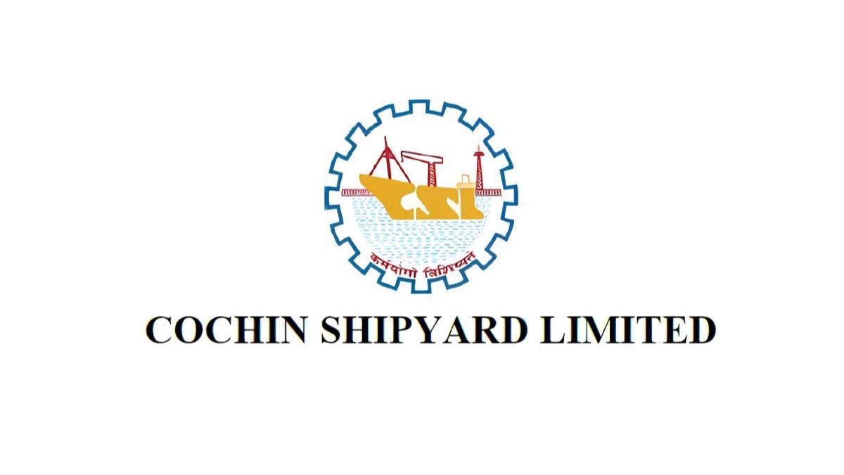 Cochin Shipyard Limited advertises various posts