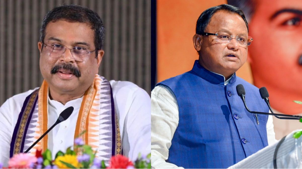 Odisha BJP's tug-of-war and Pradhan's homecoming