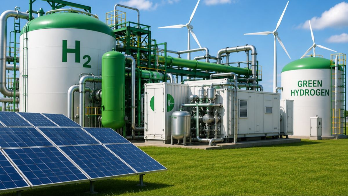 Green-hydrogen manufacturing tie-up between BHEL & Hystar