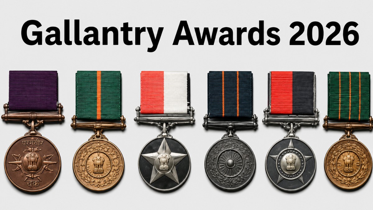 1057 personnel of Police, Fire, Home Guard & Civil Defence awarded Gallantry/Service Medals