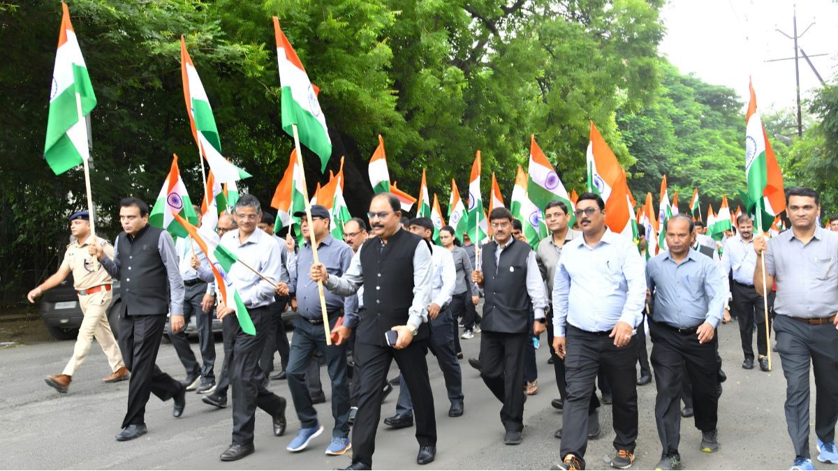 WCL’s Tiranga Rally echoes the spirit of patriotism and national unity